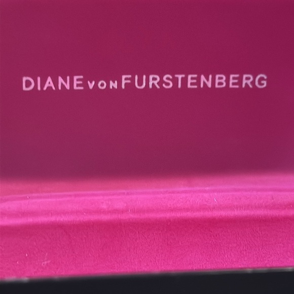 Diane Von Furstenberg prescription glasses / frames with hardshell case main image 5